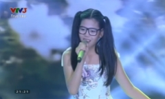 Á quân Giọng hát Việt nhí 2014 vui mừng trở lại Gala